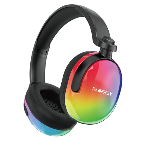 PANFREY Gaming Headset BK4 Rgb Gamer Con Microphone